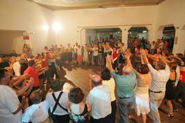 Governador em exercício, Antônio Hohlfeldt, participa do Baile da Saudade, evento integrante do Kerb in Ivoti. Autor: Ivan de Andrade