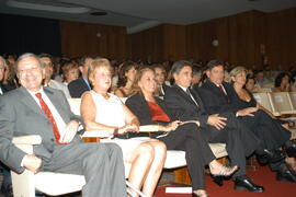 Governador Germano Rigotto na Abertura da Orquestra Sinfônica de Porto Alegre (OSPA) com Isaac Karabtchevsky. Autor: Paulo Dias