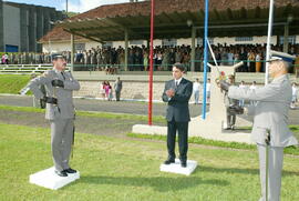 Cerimônia de posse do governador. Autor: Nabor Goulart