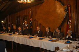 Imagem de Gabinete Germano Rigotto, dia 27/01/2003, horário 19:30. Autor: Paulo Dias