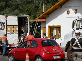 Área de fiscalização da Defesa Civil em Santa Cruz do Sul. Autor: Alfonso Abraham
