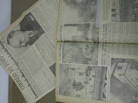 Reprodução do jornal Folha da Tarde. Autor: Alfonso Abraham