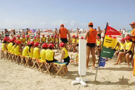 Operação Golfinho da Brigada Militar desenvolve programa Salva-vidas Mirim e Master em praias do Litoral Norte. Autor: Itamar Aguiar