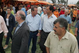 Secretário da Agricultura e Abastecimento, Odacir Klein, e o presidente da Emater, Caio Rocha, participam da abertura oficial da 24ª edição das Feiras do Litoral Norte. Autor: Itamar Aguiar