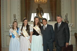 Governador Germano Rigotto, dia 07/04/2003, horário 18:01. Autor: Paulo Dias