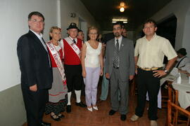 Governador em exercício, Antônio Hohlfeldt, participa do Baile da Saudade, evento integrante do Kerb in Ivoti. Autor: Ivan de Andrade