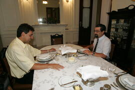 Imagem de Gabinete Germano Rigotto, dia 17/01/2006, horário 11:46. Autor: Ivan de Andrade