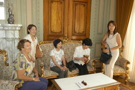 Prefeitura de Terra de Areia com comitiva japonesa no Palácio Piratini. Autor: Paulo Dias