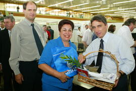 Imagem de Gabinete Germano Rigotto, dia 07/02/2003, horário 11:24. Autor: Nabor Goulart