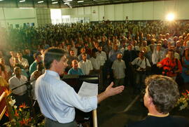 Imagem de Gabinete Germano Rigotto, dia 19/03/2003, horário 16:05-2. Autor: Nabor Goulart