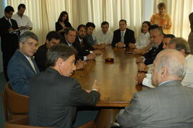 Governador Germano Rigotto visita Comarca de Vereadores. Autor: Paulo Dias
