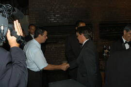 Governador Germano Rigotto, dia 27/01/2003, horário 19:02. Autor: Paulo Dias