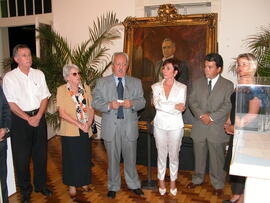 Abertura da exposição de Getúlio Vargas no Memorial do Rio Grande do Sul. Autor: Alfonso Abraham