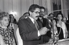 Posse do governador do estado Olívio Dutra no Palácio Piratini