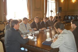 Reunião do Conselho Político. Autor: Paulo Dias