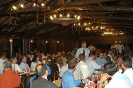Jantar para o governador Germano Rigotto. Autor: Paulo Dias