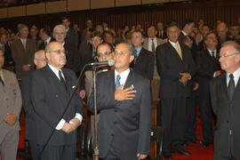 Posse dos deputados estaduais. Autor: Paulo Dias