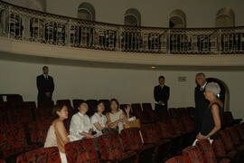 Comitiva japonesa visita o Teatro São Pedro. Autor: Paulo Dias