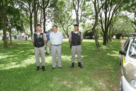 Germano Rigotto participa do lançamento da campanha de Vacinação contra Febre Aftosa em Eldorado do Sul. Autor: Ivan de Andrade