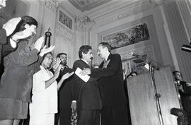 Posse do governador do estado Olívio Dutra no Palácio Piratini