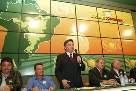O governador do estado Germano Rigotto em visita à 4º Expodireto Cotrijal. Autor: Nabor Goulart