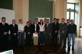 Vice-governador, Antônio Hohlfeldt, participa da entrega do projeto Fala Aí Porto Alegre ao Prefeito de Porto Alegre, José Fogaça. Autor: Ivan de Andrade
