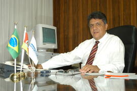 Vice-presidente do Banrisul, Antônio Carlos Brites Jaques. Autor: Paulo Dias