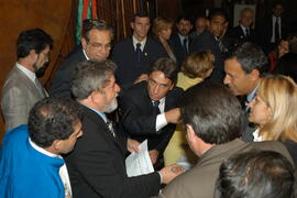 Imagem de Gabinete Germano Rigotto, dia 24/01/2003, horário 14:08. Autor: Paulo Dias