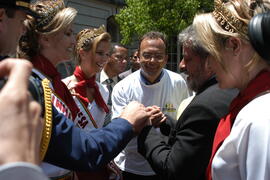 Imagem de Gabinete Germano Rigotto, dia 24/01/2003, horário 12:41. Autor: Paulo Dias