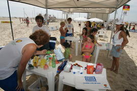 Estação Verão Sesc/Corsan, à beira-mar da praia de Torres, oferece oficinas de reciclagem e literatura voltadas para crianças a partir de 6 anos. Autor: Ivan de Andrade