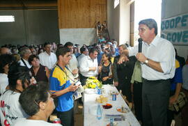 Germano Rigotto inaugura sede da prefeitura de Capão do Cipó. Autor: Jefferson Bernardes