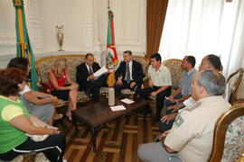 Imagem de Gabinete Germano Rigotto, dia 26/01/2006, horário 14:42. Autor: Ivan de Andrade