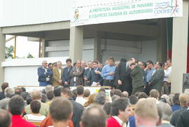 Imagem de Gabinete Germano Rigotto, dia 21/03/2003, horário 11:10. Autor: Nabor Goulart