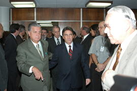 Governador Germano Rigotto na posse da nova diretoria do BRDE. Autor: Paulo Dias
