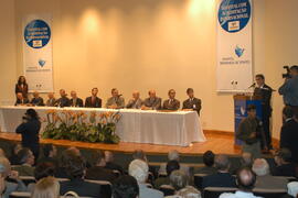 Governador Germano Rigotto prestigia ato de cerimônia de certificação do Hospital Moinhos de Vento. Autor: Ivan Andrade