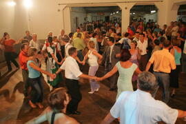 Governador em exercício, Antônio Hohlfeldt, participa do Baile da Saudade, evento integrante do Kerb in Ivoti. Autor: Ivan de Andrade