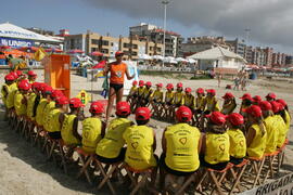 Operação Golfinho da Brigada Militar desenvolve programa Salva-vidas Mirim e Master em praias do Litoral Norte. Autor: Itamar Aguiar