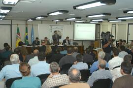 Reunião de representantes dos Conselhos Regionais de Desenvolvimento (COREDE). Autor: Ivan de Andrade