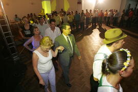 Governador em exercício, Antônio Hohlfeldt, participa do Baile da Saudade, evento integrante do Kerb in Ivoti. Autor: Ivan de Andrade