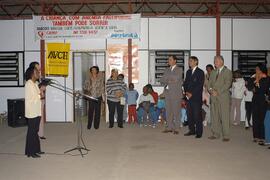 Inauguração da sala do Centro de Portador de Anemia Falciforme (CAPAF). Autor: Paulo Dias