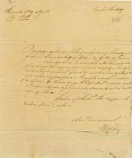 Carta histórica. Autor: Alfonso Abraham