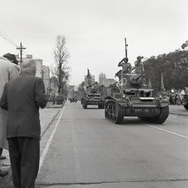 Desfile militar de Sete de Setembro
