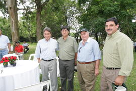 Germano Rigotto participa do lançamento da campanha de Vacinação contra Febre Aftosa em Eldorado do Sul. Autor: Ivan de Andrade