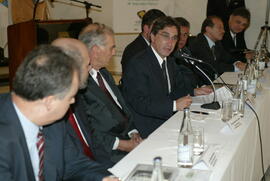 Governador Germano Rigotto durante a abertura do 1º Encontro Nacional de Secretários de Segurança Pública. Autor: Nabor Goulart