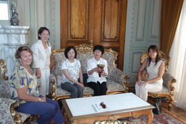 Prefeitura de Terra de Areia com comitiva japonesa no Palácio Piratini. Autor: Paulo Dias