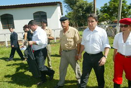 Germano Rigotto inaugura sede da prefeitura de Capão do Cipó. Autor: Jefferson Bernardes
