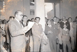 Inauguração da Cooperativa dos Bancários de Porto Alegre