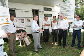 Germano Rigotto participa do lançamento da campanha de Vacinação contra Febre Aftosa em Eldorado do Sul. Autor: Ivan de Andrade