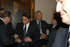 Posse dos deputados estaduais. Autor: Paulo Dias