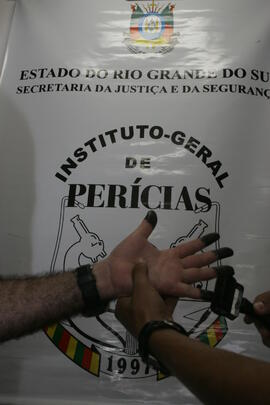 Posto de identificação do Instituto-Geral de Perícias para emissão de carteiras de identidade durante o Operação Verão. Autor: Itamar Aguiar